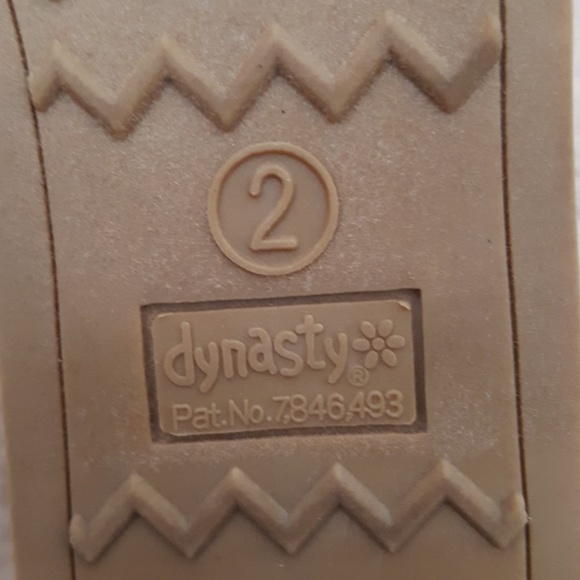 Dynasty youth gladiator sandals size 2 - Picture 6 of 8